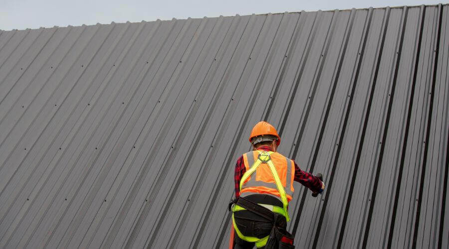 Professional metal roof installation services in Laurens, NY